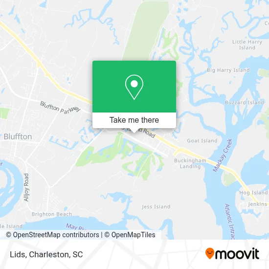 Lids map