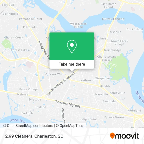 2.99 Cleaners map
