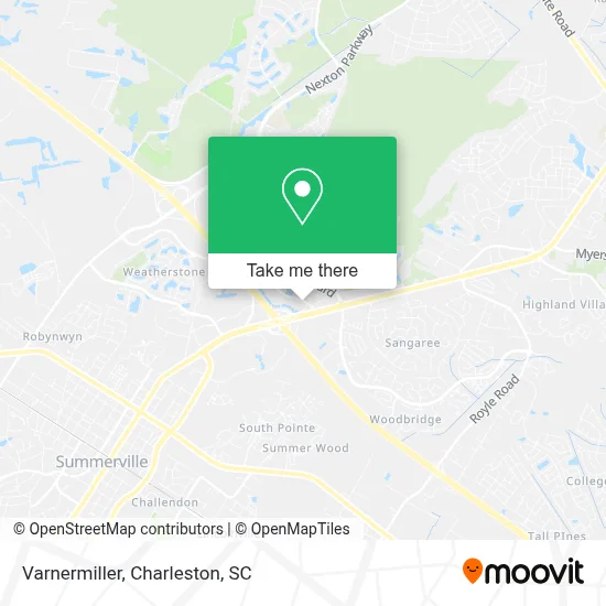 Varnermiller map