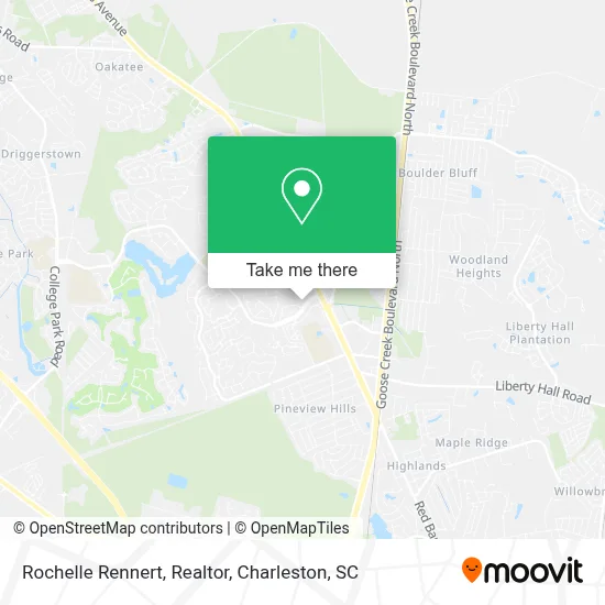 Rochelle Rennert, Realtor map