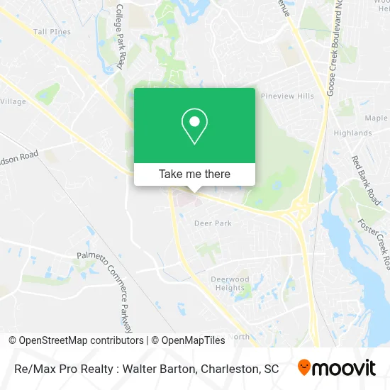 Re / Max Pro Realty : Walter Barton map