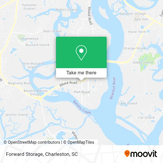 Forward Storage map