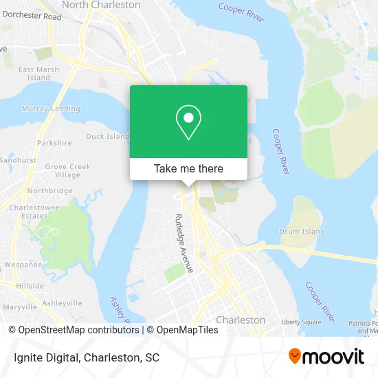 Ignite Digital map