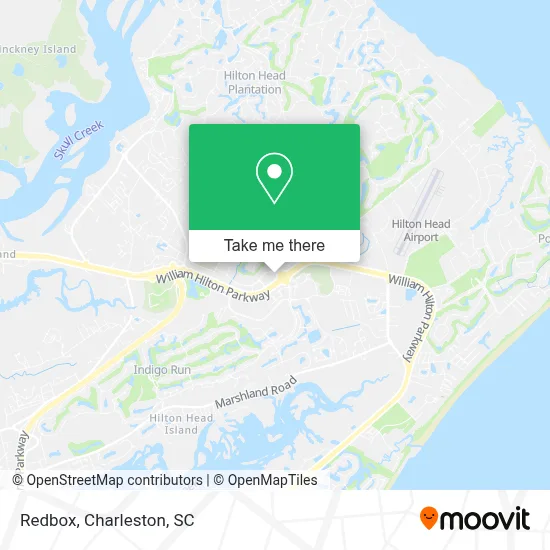 Redbox map