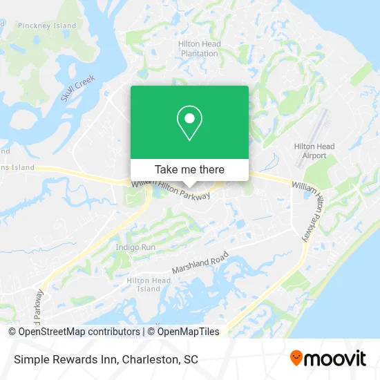 Simple Rewards Inn map