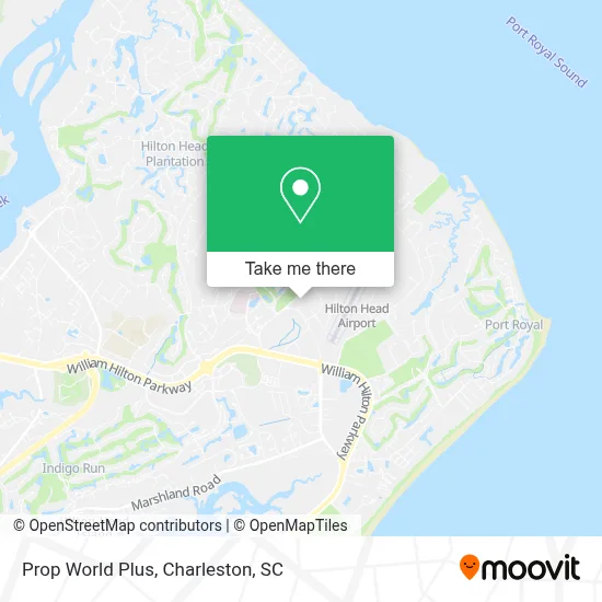 Prop World Plus map