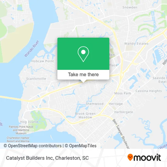 Catalyst Builders Inc map