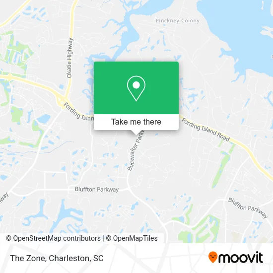 The Zone map