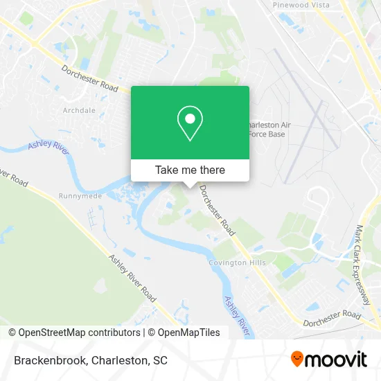 Brackenbrook map