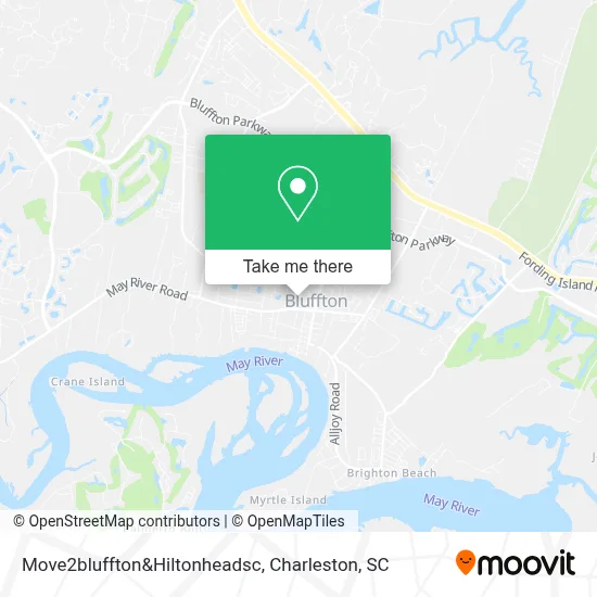 Move2bluffton&Hiltonheadsc map