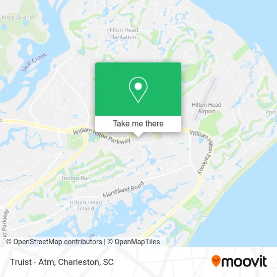 Truist - Atm map