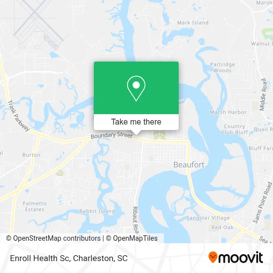 Enroll Health Sc map