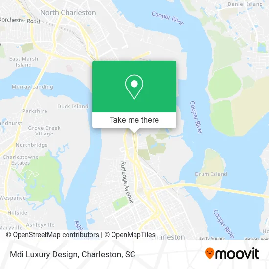 Mdi Luxury Design map