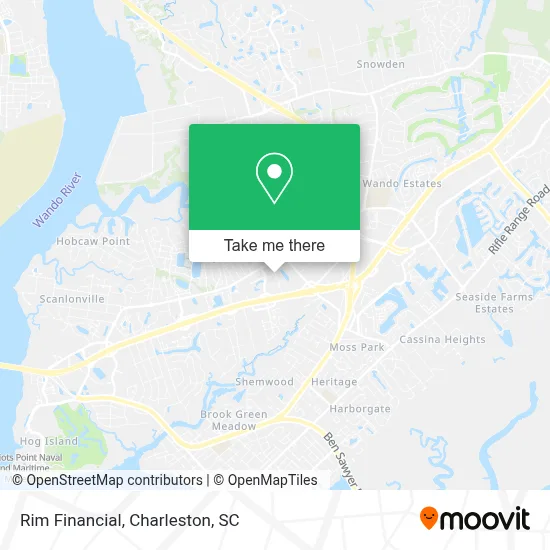 Rim Financial map