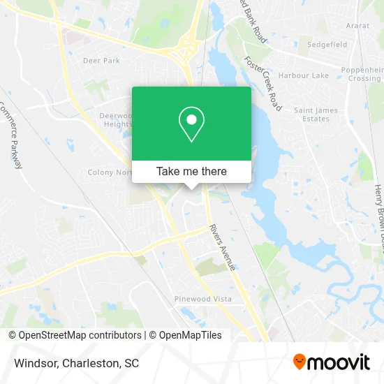 Windsor map
