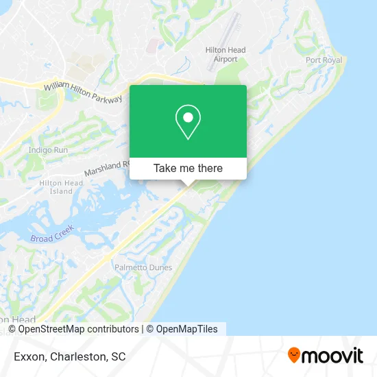 Exxon map