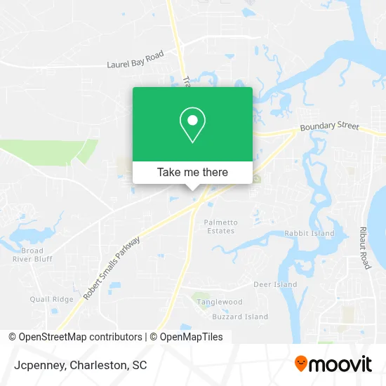 Jcpenney map