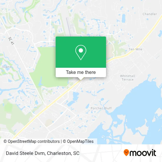 David Steele Dvm map