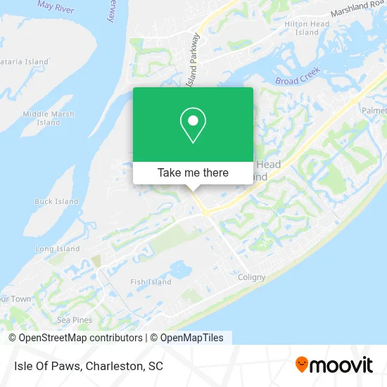Isle Of Paws map