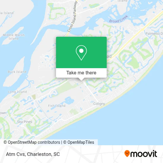 Atm Cvs map