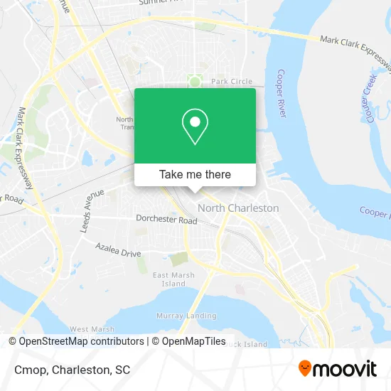 Cmop map