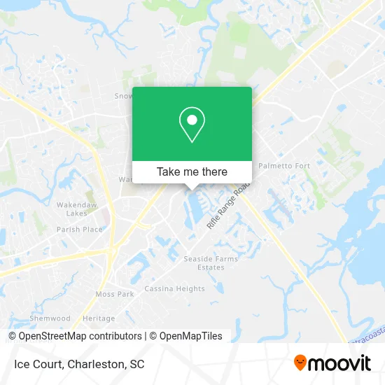 Ice Court map