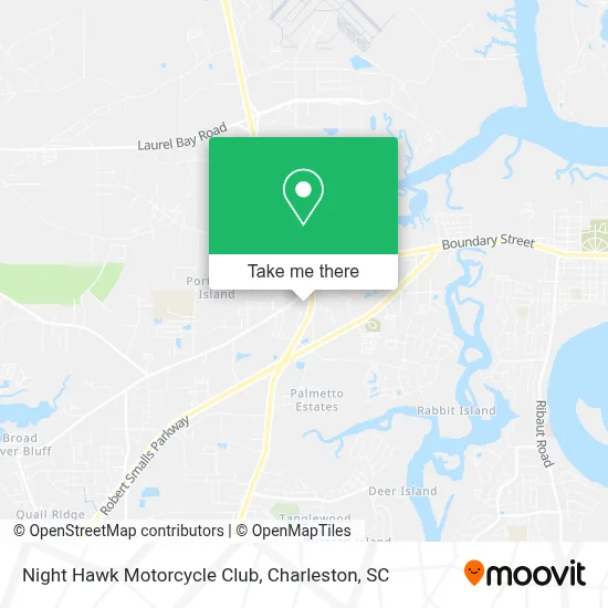 Night Hawk Motorcycle Club map