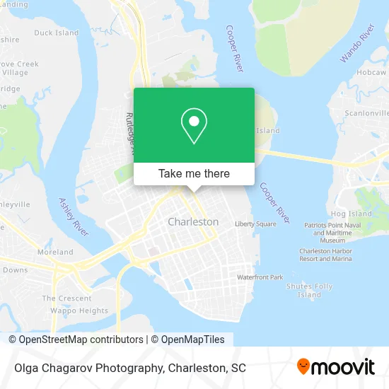 Olga Chagarov Photography map