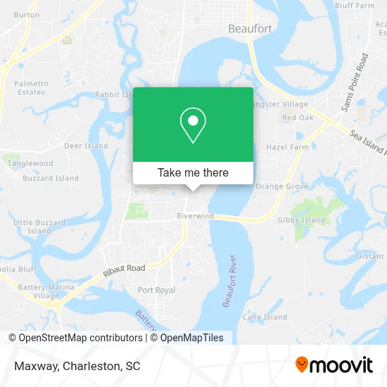 Maxway map