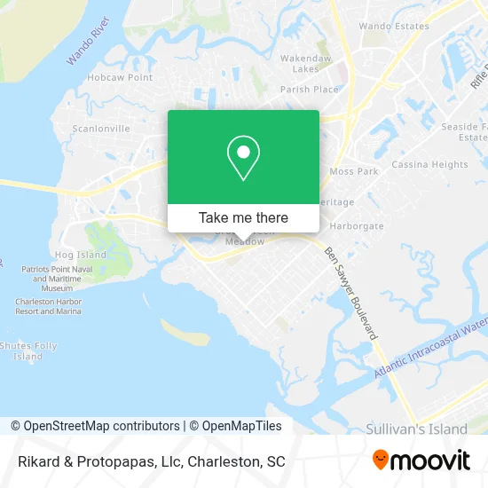 Rikard & Protopapas, Llc map