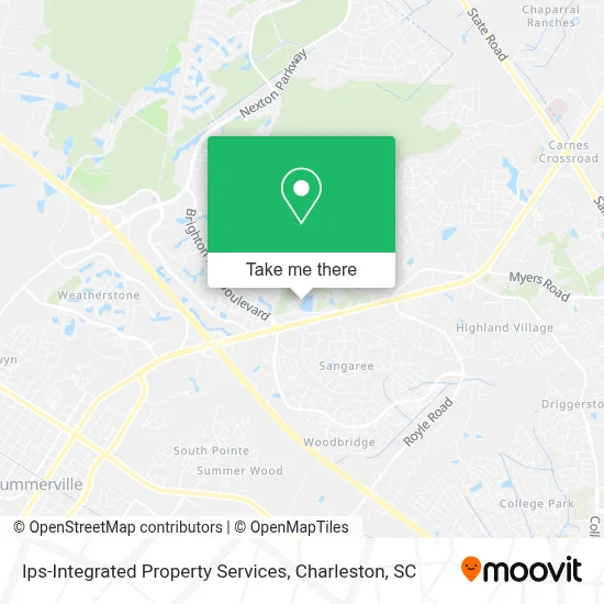Ips-Integrated Property Services map