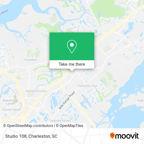 Studio 108 map