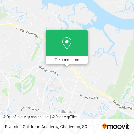 Riverside Children's Academy map