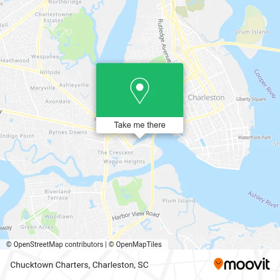 Mapa de Chucktown Charters