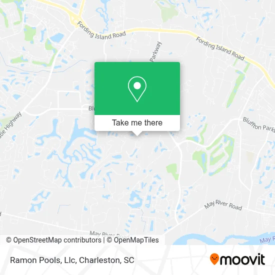 Ramon Pools, Llc map