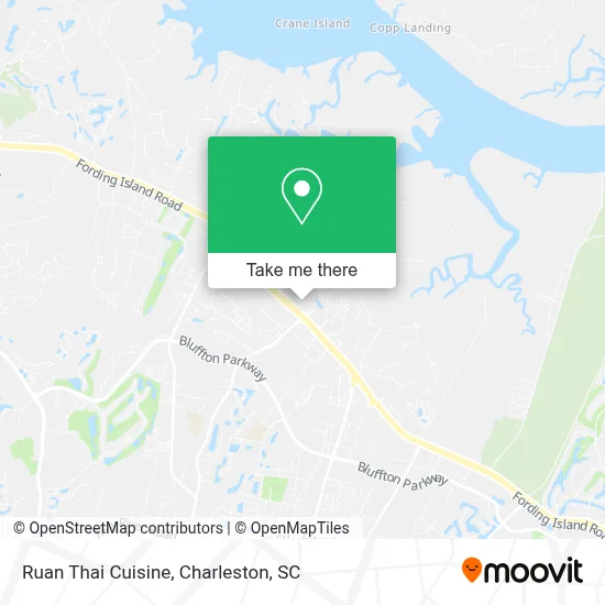 Ruan Thai Cuisine map