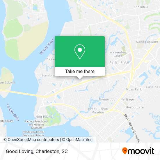 Good Loving map