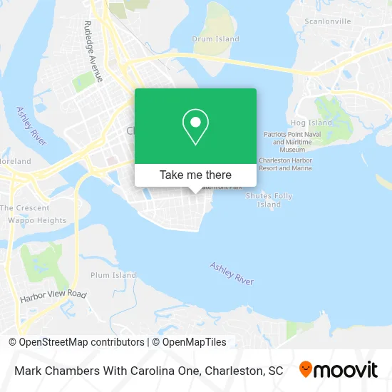 Mark Chambers With Carolina One map