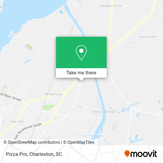 Pizza Pro map