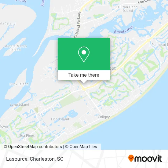 Lasource map