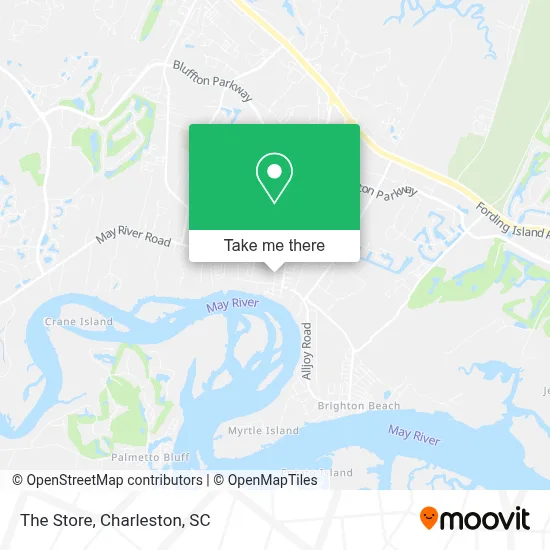 The Store map