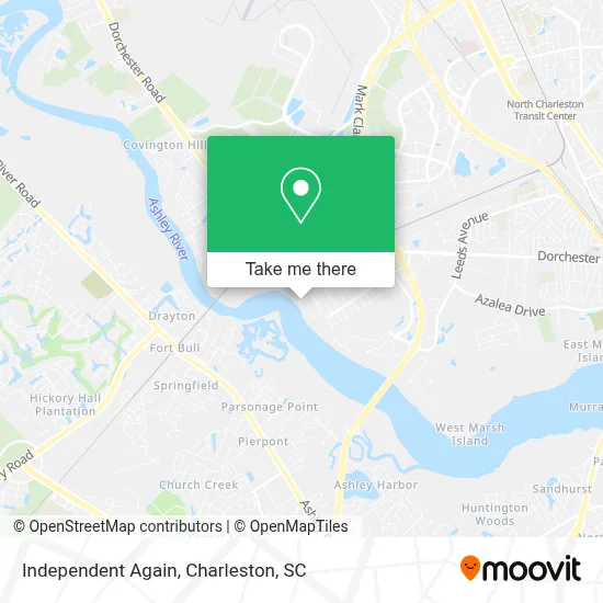 Independent Again map