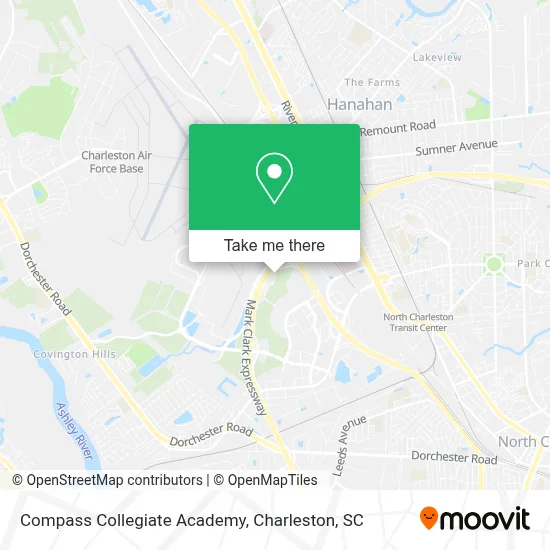 Compass Collegiate Academy map