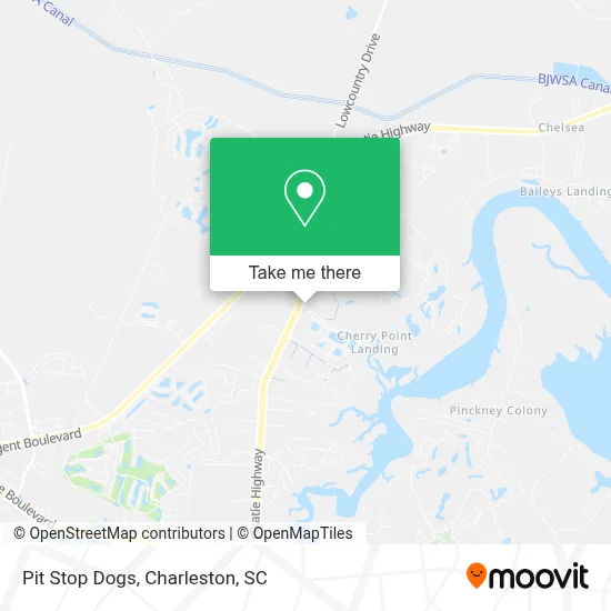 Pit Stop Dogs map