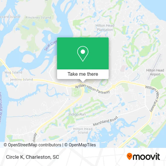 Circle K map