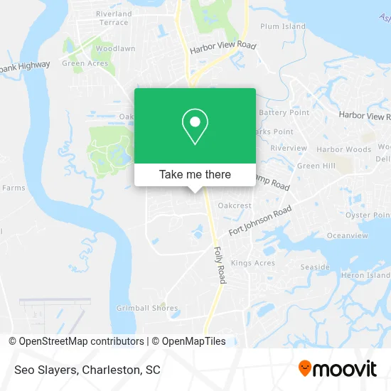 Seo Slayers map