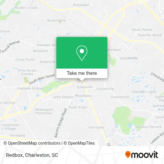 Redbox map