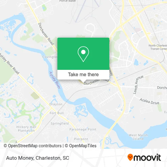 Auto Money map