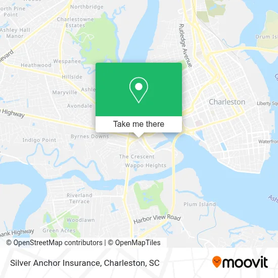 Silver Anchor Insurance map