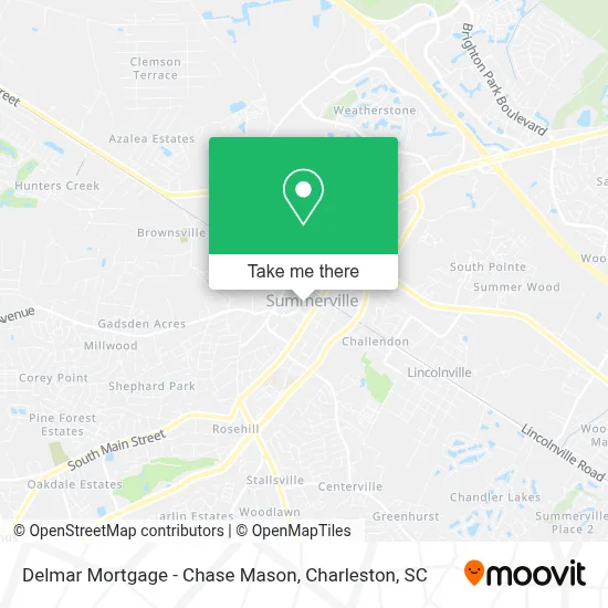 Delmar Mortgage - Chase Mason map